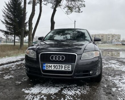 Сірий Ауді А4, об'ємом двигуна 1.8 л та пробігом 204 тис. км за 7800 $, фото 1 на Automoto.ua