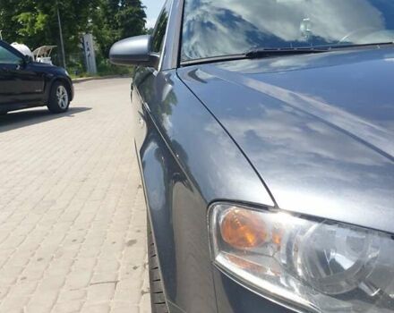 Сірий Ауді А4, об'ємом двигуна 2 л та пробігом 310 тис. км за 7400 $, фото 5 на Automoto.ua