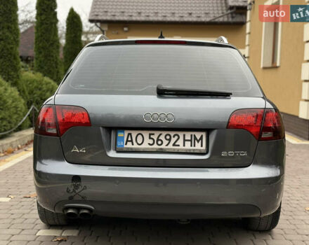 Серый Ауди А4, объемом двигателя 2 л и пробегом 365 тыс. км за 6850 $, фото 4 на Automoto.ua