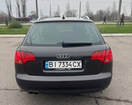Сірий Ауді А4, об'ємом двигуна 2 л та пробігом 304 тис. км за 8200 $, фото 6 на Automoto.ua