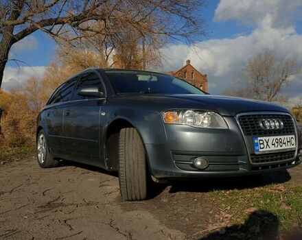 Сірий Ауді А4, об'ємом двигуна 2 л та пробігом 310 тис. км за 7400 $, фото 8 на Automoto.ua