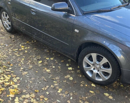 Серый Ауди А4, объемом двигателя 1.98 л и пробегом 223 тыс. км за 7500 $, фото 7 на Automoto.ua