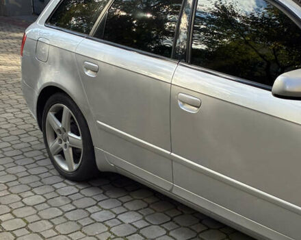 Серый Ауди А4, объемом двигателя 1.8 л и пробегом 270 тыс. км за 6000 $, фото 17 на Automoto.ua