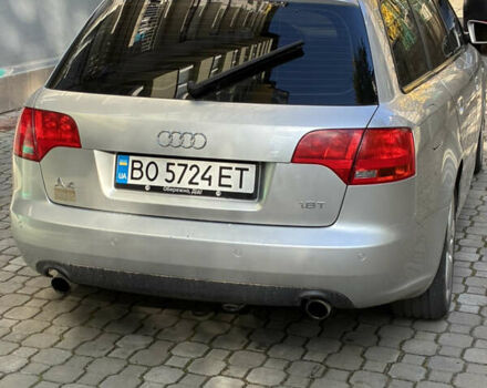 Серый Ауди А4, объемом двигателя 1.8 л и пробегом 270 тыс. км за 6000 $, фото 12 на Automoto.ua