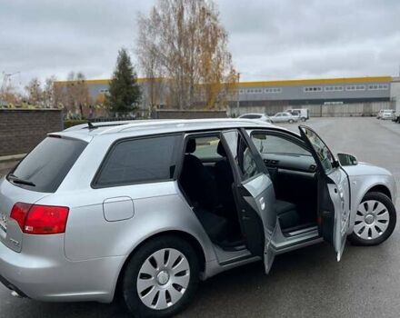 Сірий Ауді А4, об'ємом двигуна 1.97 л та пробігом 299 тис. км за 6300 $, фото 2 на Automoto.ua