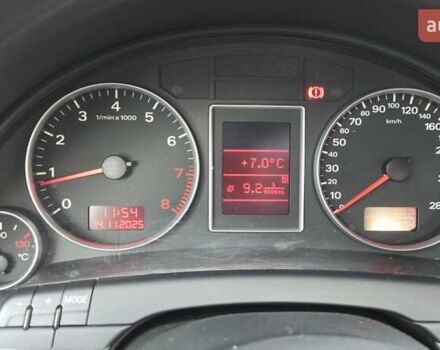 Сірий Ауді А4, об'ємом двигуна 2 л та пробігом 232 тис. км за 7200 $, фото 48 на Automoto.ua