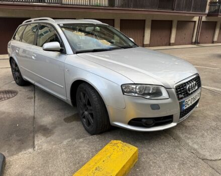 Серый Ауди А4, объемом двигателя 2 л и пробегом 300 тыс. км за 7500 $, фото 2 на Automoto.ua