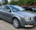 Серый Ауди А4, объемом двигателя 2 л и пробегом 250 тыс. км за 8500 $, фото 1 на Automoto.ua