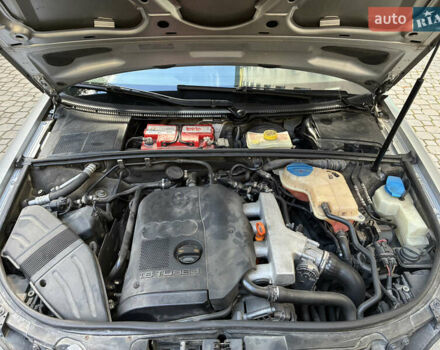 Серый Ауди А4, объемом двигателя 1.8 л и пробегом 270 тыс. км за 6000 $, фото 43 на Automoto.ua