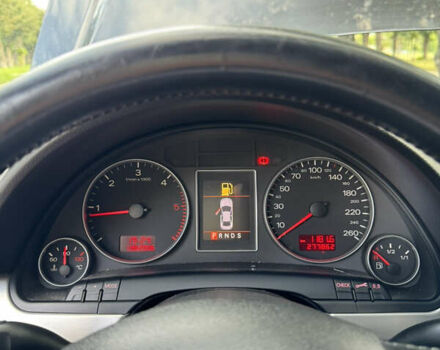 Серый Ауди А4, объемом двигателя 2.7 л и пробегом 278 тыс. км за 7800 $, фото 21 на Automoto.ua