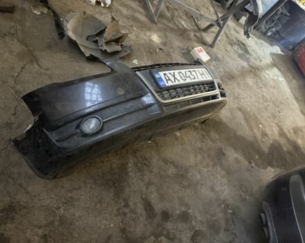 Серый Ауди А4, объемом двигателя 2 л и пробегом 300 тыс. км за 4900 $, фото 4 на Automoto.ua