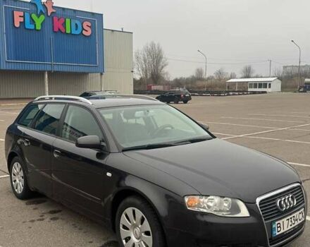 Сірий Ауді А4, об'ємом двигуна 2 л та пробігом 304 тис. км за 8200 $, фото 1 на Automoto.ua