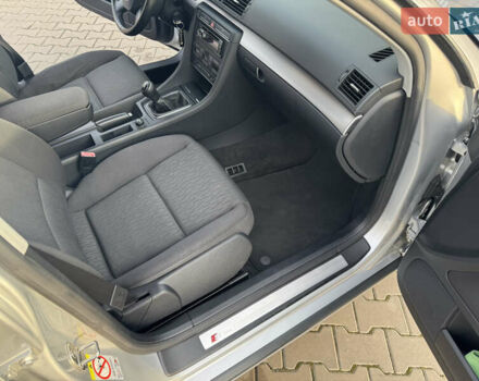 Серый Ауди А4, объемом двигателя 1.6 л и пробегом 261 тыс. км за 6500 $, фото 26 на Automoto.ua