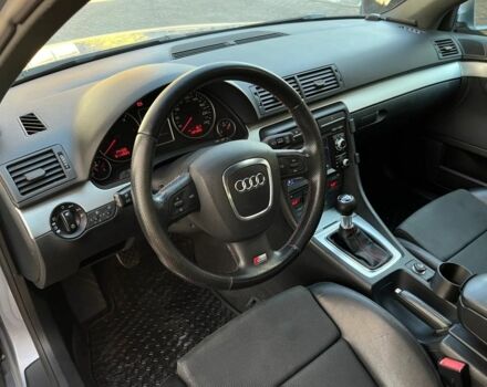 Сірий Ауді А4, об'ємом двигуна 2 л та пробігом 224 тис. км за 2600 $, фото 6 на Automoto.ua