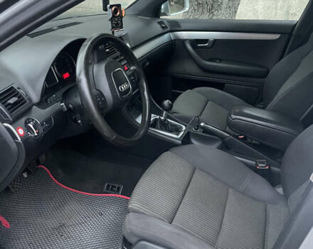 Серый Ауди А4, объемом двигателя 2 л и пробегом 400 тыс. км за 3200 $, фото 6 на Automoto.ua