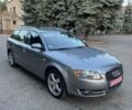 Ауді А4 2007 у Вознесенске на Automoto.ua Сірий Ауді А4, об'ємом двигуна 1.6 л та пробігом 204 тис. км за 6900 $, фото 1 на Automoto.ua
