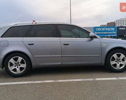 Сірий Ауді А4, об'ємом двигуна 2 л та пробігом 357 тис. км за 6999 $, фото 2 на Automoto.ua