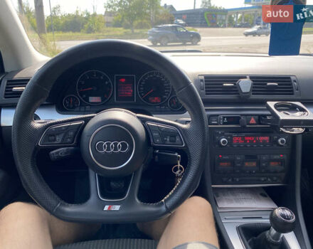 Серый Ауди А4, объемом двигателя 2 л и пробегом 290 тыс. км за 8500 $, фото 15 на Automoto.ua