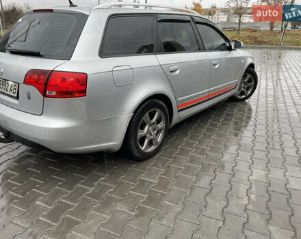 Ауді А4 2007 у Кривому Розі на Automoto.ua Сірий Ауді А4, об'ємом двигуна 1.97 л та пробігом 270 тис. км за 7650 $, фото 4 на Automoto.ua