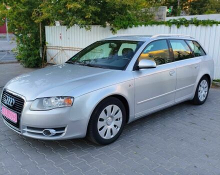 Ауди А4 2007 в Виннице на Automoto.ua Серый Ауди А4, объемом двигателя 1.6 л и пробегом 224 тыс. км за 6700 $, фото 2 на Automoto.ua