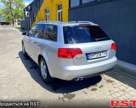 Серый Ауди А4, объемом двигателя 2 л и пробегом 400 тыс. км за 6500 $, фото 2 на Automoto.ua