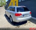 Серый Ауди А4, объемом двигателя 2 л и пробегом 400 тыс. км за 6500 $, фото 2 на Automoto.ua