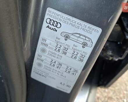 Сірий Ауді А4, об'ємом двигуна 2 л та пробігом 232 тис. км за 7200 $, фото 40 на Automoto.ua