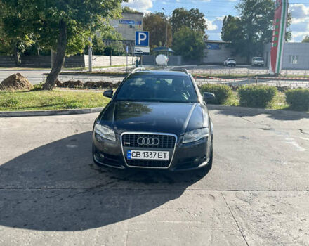 Ауди А4 2007 в Чернигове на Automoto.ua Серый Ауди А4, объемом двигателя 1.98 л и пробегом 270 тыс. км за 8000 $, фото 1 на Automoto.ua