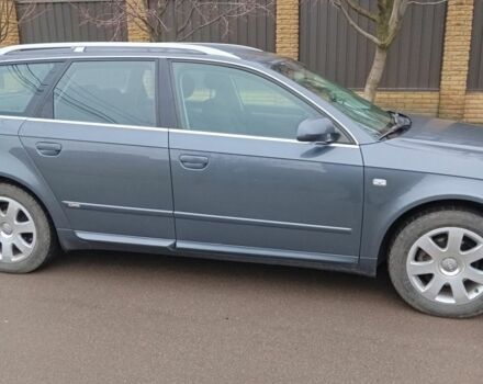 Сірий Ауді А4, об'ємом двигуна 1.6 л та пробігом 228 тис. км за 6999 $, фото 1 на Automoto.ua