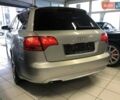 Серый Ауди А4, объемом двигателя 2 л и пробегом 304 тыс. км за 8500 $, фото 4 на Automoto.ua