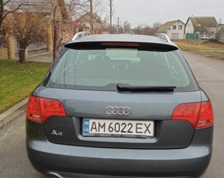 Сірий Ауді А4, об'ємом двигуна 1.6 л та пробігом 228 тис. км за 6999 $, фото 3 на Automoto.ua