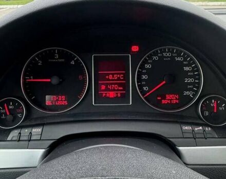 Сірий Ауді А4, об'ємом двигуна 2 л та пробігом 304 тис. км за 8200 $, фото 10 на Automoto.ua