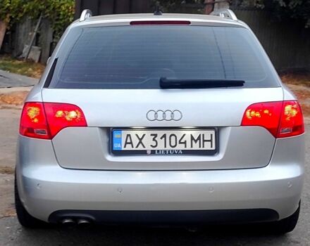Ауди А4 2007 в Харькове на Automoto.ua Серый Ауди А4, объемом двигателя 2 л и пробегом 303 тыс. км за 6800 $, фото 4 на Automoto.ua