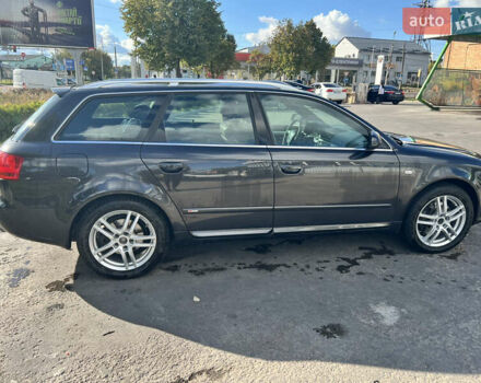 Ауди А4 2007 в Чернигове на Automoto.ua Серый Ауди А4, объемом двигателя 1.98 л и пробегом 270 тыс. км за 8000 $, фото 5 на Automoto.ua