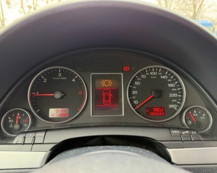 Серый Ауди А4, объемом двигателя 2 л и пробегом 285 тыс. км за 7200 $, фото 12 на Automoto.ua