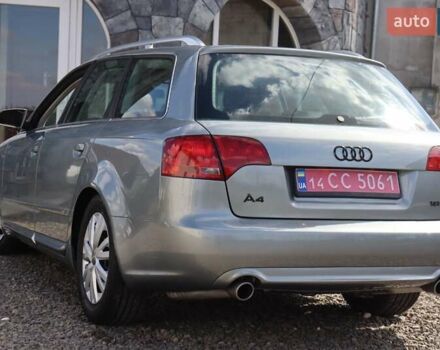 Ауди А4 2007 в Стрые на Automoto.ua Серый Ауди А4, объемом двигателя 1.8 л и пробегом 308 тыс. км за 6700 $, фото 11 на Automoto.ua
