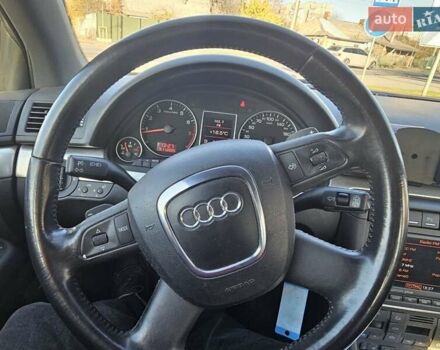 Серый Ауди А4, объемом двигателя 1.8 л и пробегом 217 тыс. км за 8599 $, фото 8 на Automoto.ua