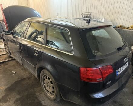 Серый Ауди А4, объемом двигателя 2 л и пробегом 300 тыс. км за 4900 $, фото 1 на Automoto.ua