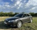 Серый Ауди А4, объемом двигателя 2 л и пробегом 211 тыс. км за 5706 $, фото 1 на Automoto.ua