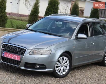 Ауди А4 2007 в Стрые на Automoto.ua Серый Ауди А4, объемом двигателя 1.8 л и пробегом 308 тыс. км за 6700 $, фото 5 на Automoto.ua