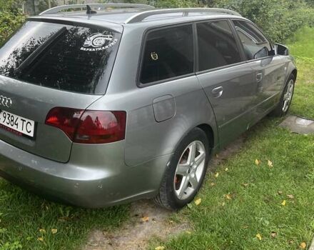 Серый Ауди А4, объемом двигателя 2 л и пробегом 330 тыс. км за 7000 $, фото 2 на Automoto.ua