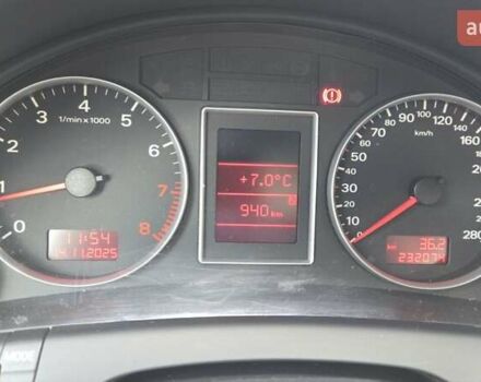 Сірий Ауді А4, об'ємом двигуна 2 л та пробігом 232 тис. км за 7200 $, фото 50 на Automoto.ua