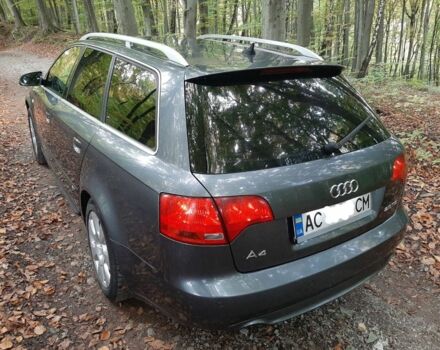 Сірий Ауді А4, об'ємом двигуна 2 л та пробігом 250 тис. км за 3100 $, фото 4 на Automoto.ua