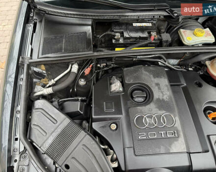 Серый Ауди А4, объемом двигателя 2 л и пробегом 365 тыс. км за 6850 $, фото 41 на Automoto.ua