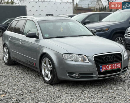 Серый Ауди А4, объемом двигателя 1.8 л и пробегом 226 тыс. км за 8750 $, фото 4 на Automoto.ua