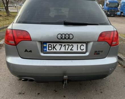 Серый Ауди А4, объемом двигателя 2 л и пробегом 285 тыс. км за 7200 $, фото 4 на Automoto.ua