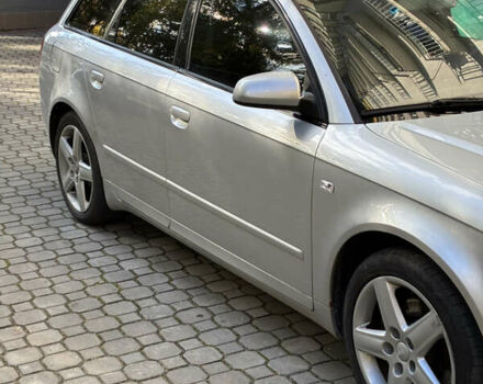 Серый Ауди А4, объемом двигателя 1.8 л и пробегом 270 тыс. км за 6000 $, фото 19 на Automoto.ua