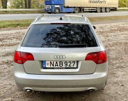 Ауді А4 2007 у Немирове на Automoto.ua Сірий Ауді А4, об'ємом двигуна 2.7 л та пробігом 200 тис. км за 3650 $, фото 2 на Automoto.ua