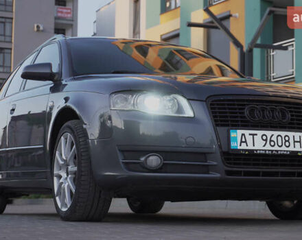 Серый Ауди А4, объемом двигателя 2 л и пробегом 299 тыс. км за 6800 $, фото 7 на Automoto.ua