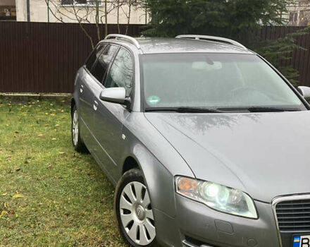 Серый Ауди А4, объемом двигателя 1.98 л и пробегом 230 тыс. км за 5000 $, фото 2 на Automoto.ua